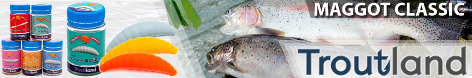 Troutland Maggot Classic 26 mm