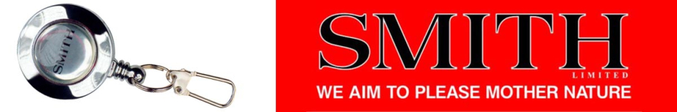 Smith Silver Pin on reel