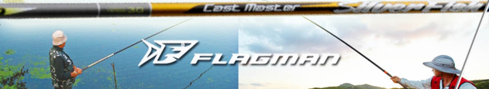 Flagman Cast Master Silver Fish