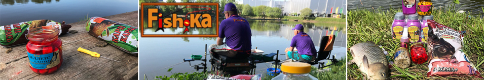 Fishka Пеллетс + резинка 8х14мм 20мл