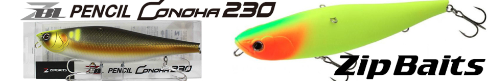 ZipBaits ZBL Pencil Conoha 230