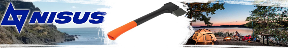 Nisus Торнадо (N-WL-430E-4) Топор-колун 1700г