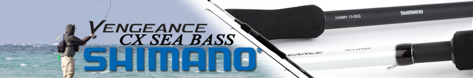 Shimano Vengeance CX Sea Bass