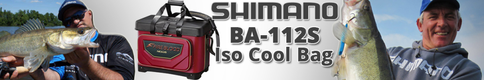 Shimano Nexus BA-112S Iso Cool Bag B.Red 36L