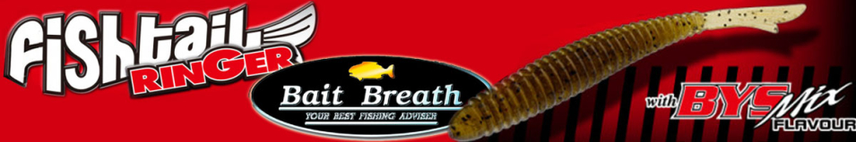 Bait Breath U30 Fish Tail Ringer 2.8"