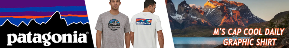 Patagonia M's Cap Cool Daily Graphic Shirt FZSE