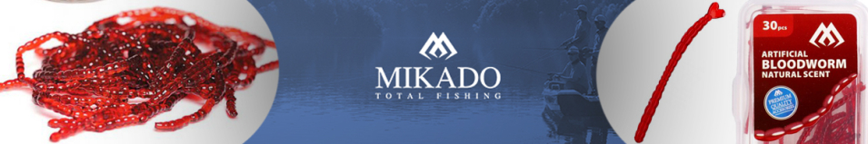 Mikado Natural Scent Artificial Bloodworm