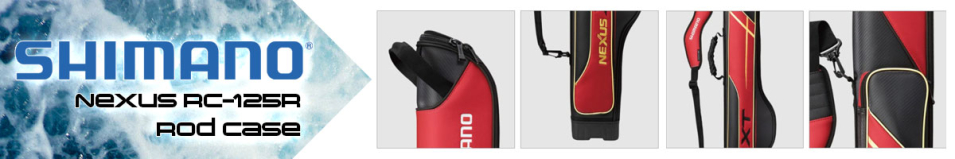 Shimano Nexus RC-125R Rod Case