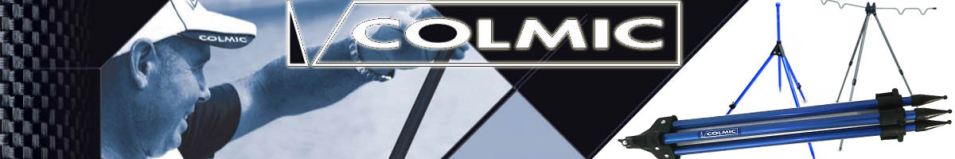 Colmic Tripode "Blue Flash"