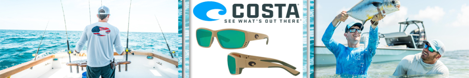 Costa Tuna Alley 580G Mt.Sand/Green Mirror