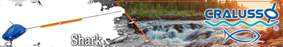 Поплавок Cralusso Shark