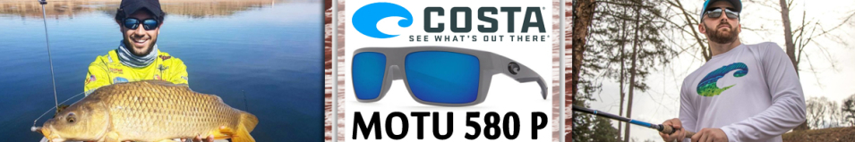 Costa Motu 580 P Mt.Gray/Blue Mirror