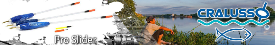 Поплавок Cralusso Pro Slider
