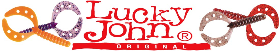 Lucky John Double Tail 10см.