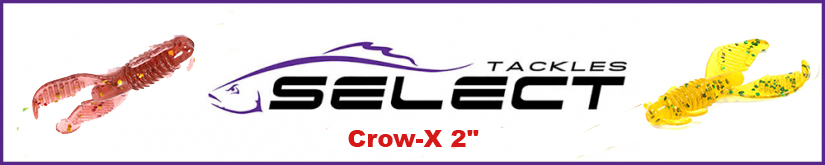 Select Crow-X 2"