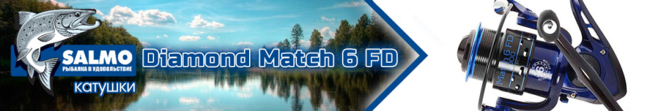 Salmo Diamond Match 6 FD