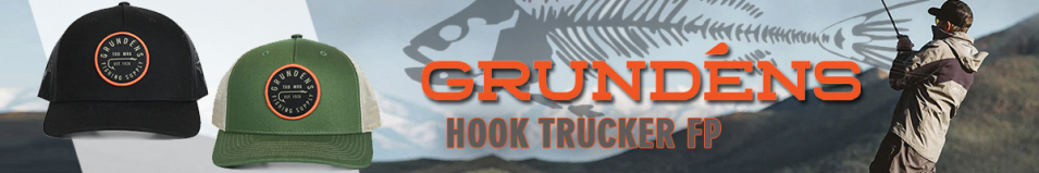 Grundens Hook Trucker FP, Solid Black