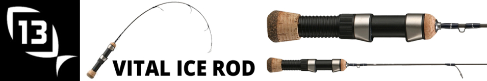 13 Fishing Vital Ice Rod