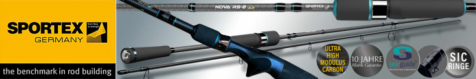 Sportex Nova RS-2 Twitch Baitcast