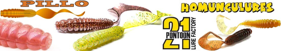 Pontoon21 Homunculures Pillo 3.4"