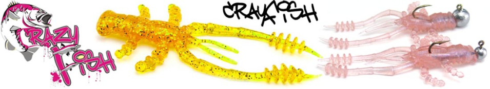 Crazy Fish Crayfish 1.8"