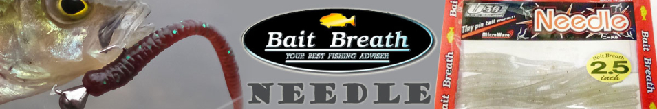 Bait Breath U30 Needle 2.5"