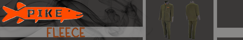 Pike Fleece хаки