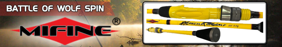 Mifine Battle Of Wolf Spin