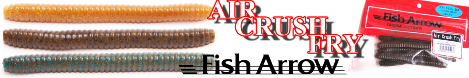 Fish Arrow Air Crush Fry