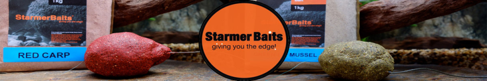 Starmer Baits Прикормка 1kg 