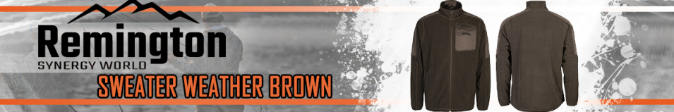 Remington Sweater Weather Brown