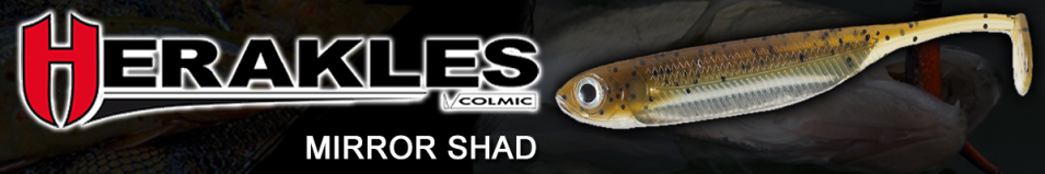 Herakles Mirror Shad 3.2"