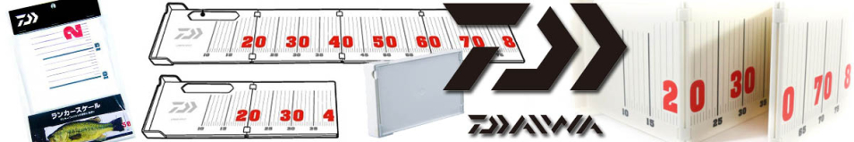 Daiwa LunkerScale Доска с линейкой