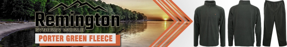 Remington Porter Green Fleece