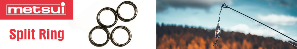 Metsui Split Ring