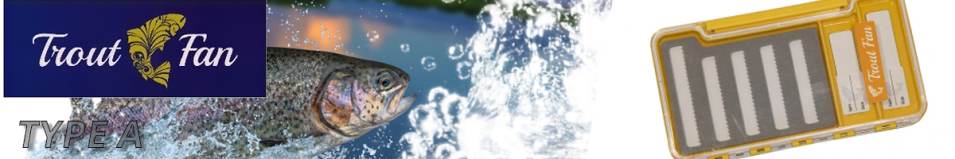 Trout Fan 187x102x16мм Type A