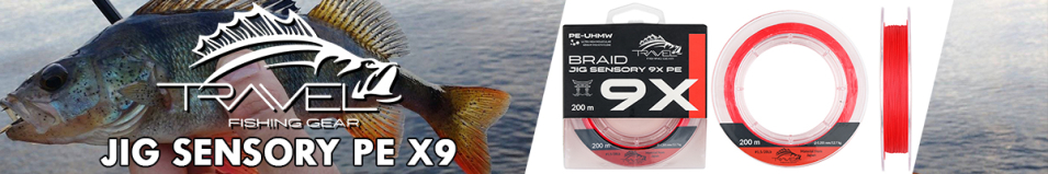 Travel Jig Sensory 9x PE 200m