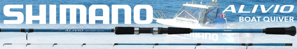 Shimano Alivio Boat Quiver