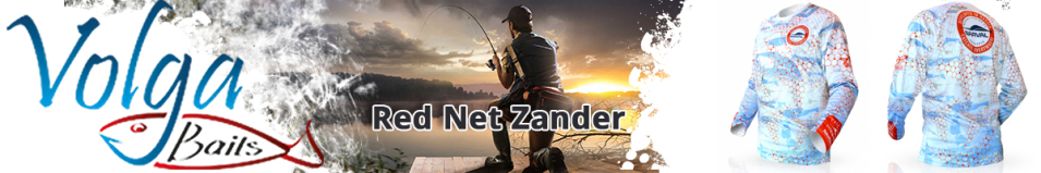 Volga Baits Narval Red Net Zander