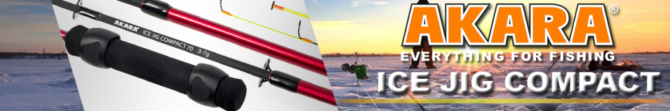 Akara Ice Jig Compact