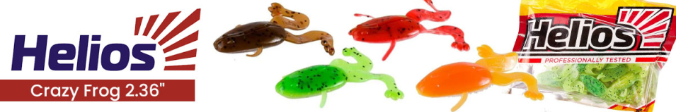 Helios Crazy Frog 2,36"