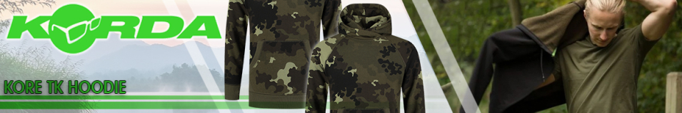 Korda Kore TK Hoodie Light Kamo