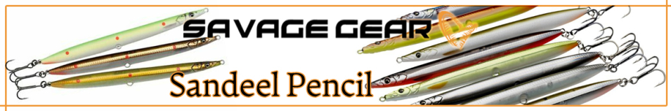 Savage Gear Sandeel Pencil 125 19g