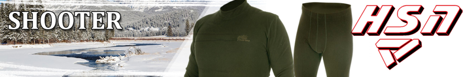 ХСН "Shooter" (9931-6) (фуфайка, кальсоны), рибана, хаки