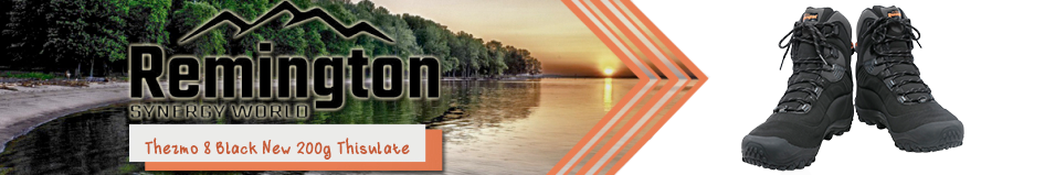 Remington Thermo 8 Black New 200g Thisulate