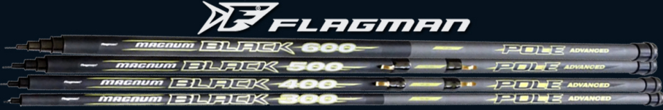 Flagman Magnum Black Pole