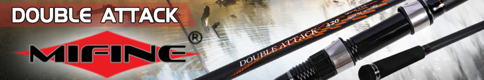 Mifine Double Attack Carp Feeder