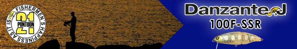Pontoon21 Danzante J 100F-SSR 
