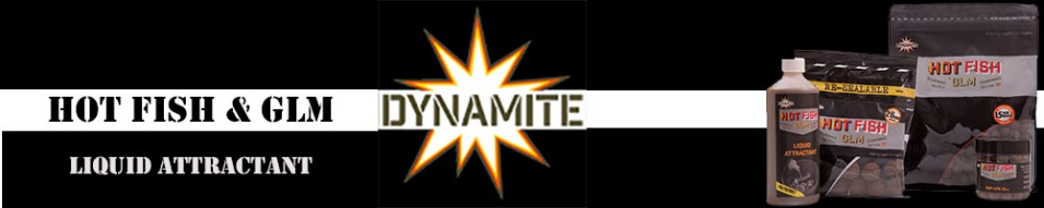 Dynamite Baits Hot Fish & GLM Liquid Attractant 250ml