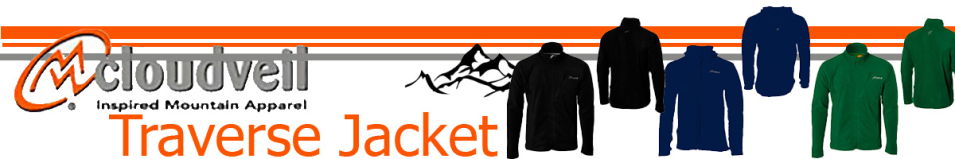 Cloudveil Traverse Jacket Black